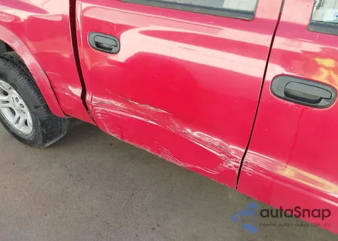 2004 Dodge Dakota Slt from USA, damaged, VIN 1D7HL48K34S691032